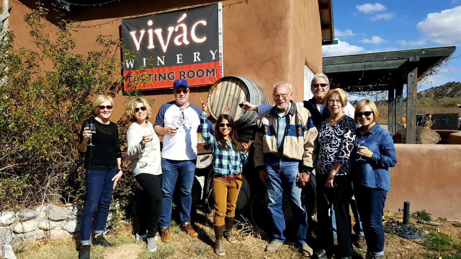 Vivac Winery Tasting