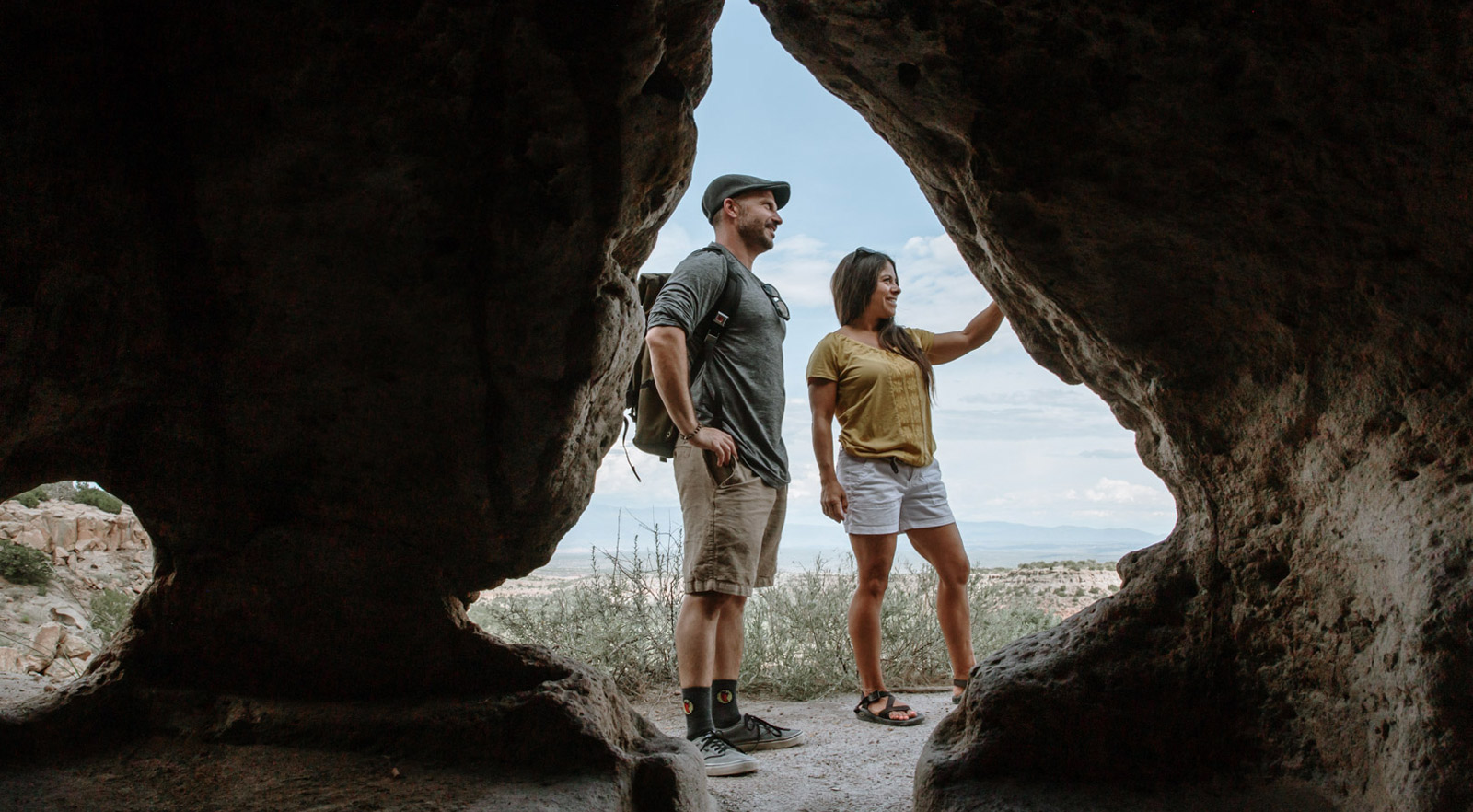 Hiking Tour in Bandelier National Monument