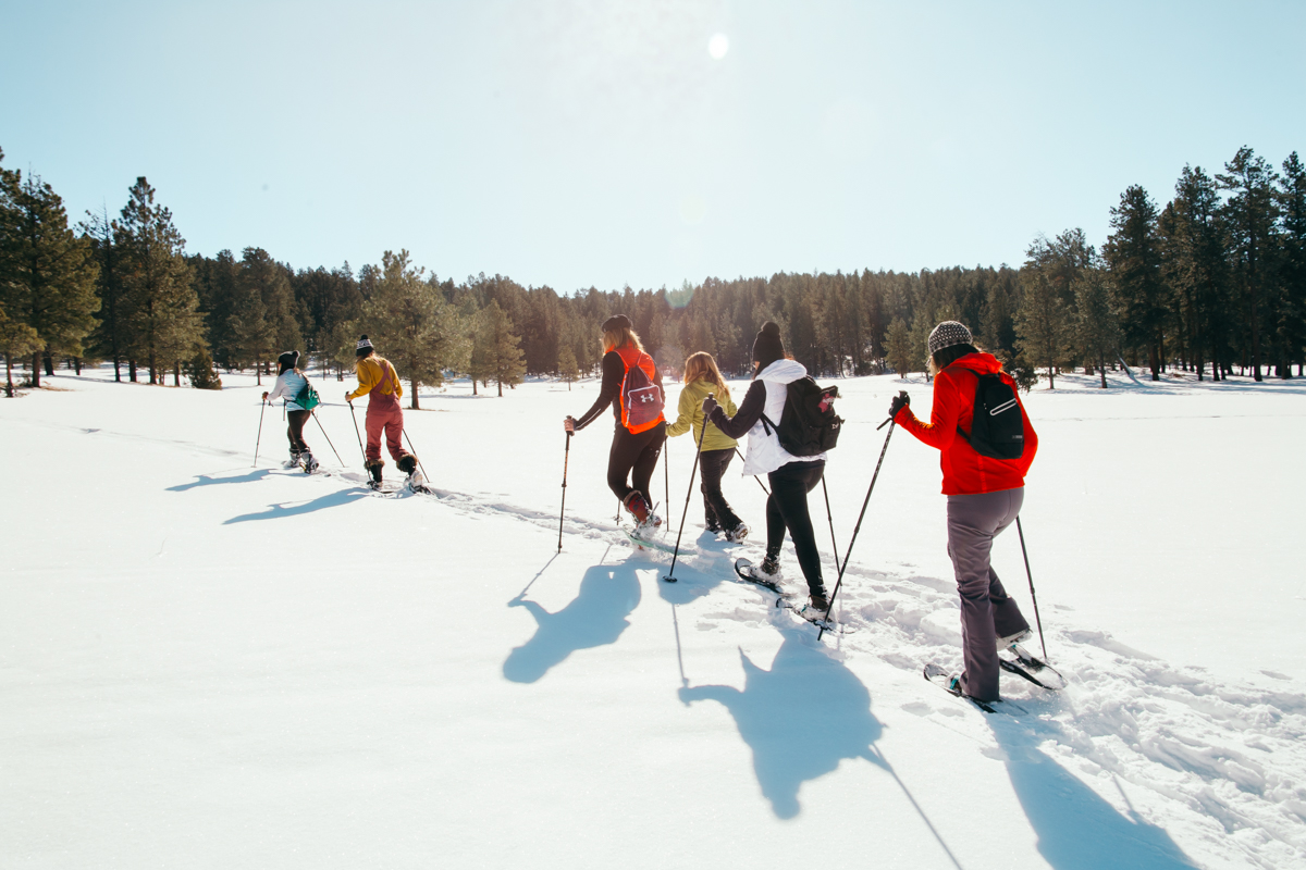 Taos Backcountry Snowshoeing Tours