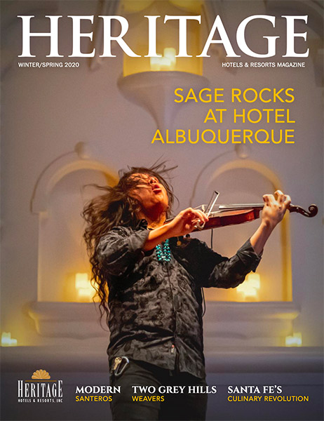 Step by Step: Heritage Inspirations walking tours | Heritage Hotels & Resorts Magazine Spring 2020