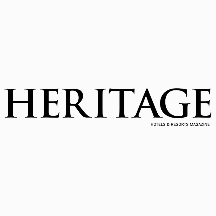 Heritage Inspirations Tours featured in Heritage Hotels & Resorts Magazine