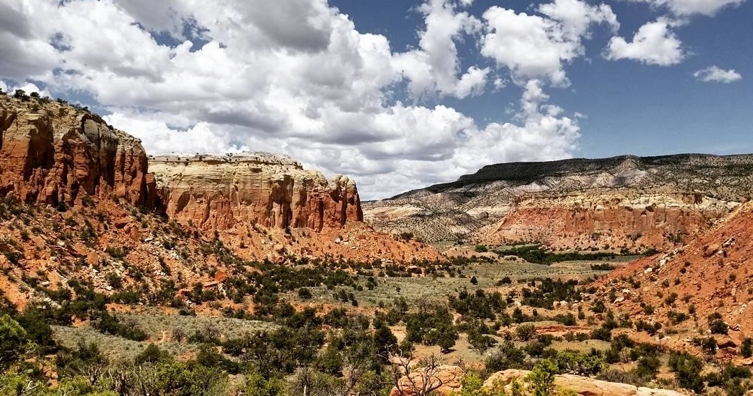 Ghost Ranch + Abiquiu Landscapes Day Tour from Santa Fe