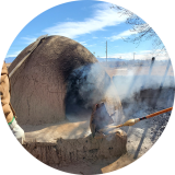 Hands-On Horno Baking in a Puebloan Home from Santa Fe
